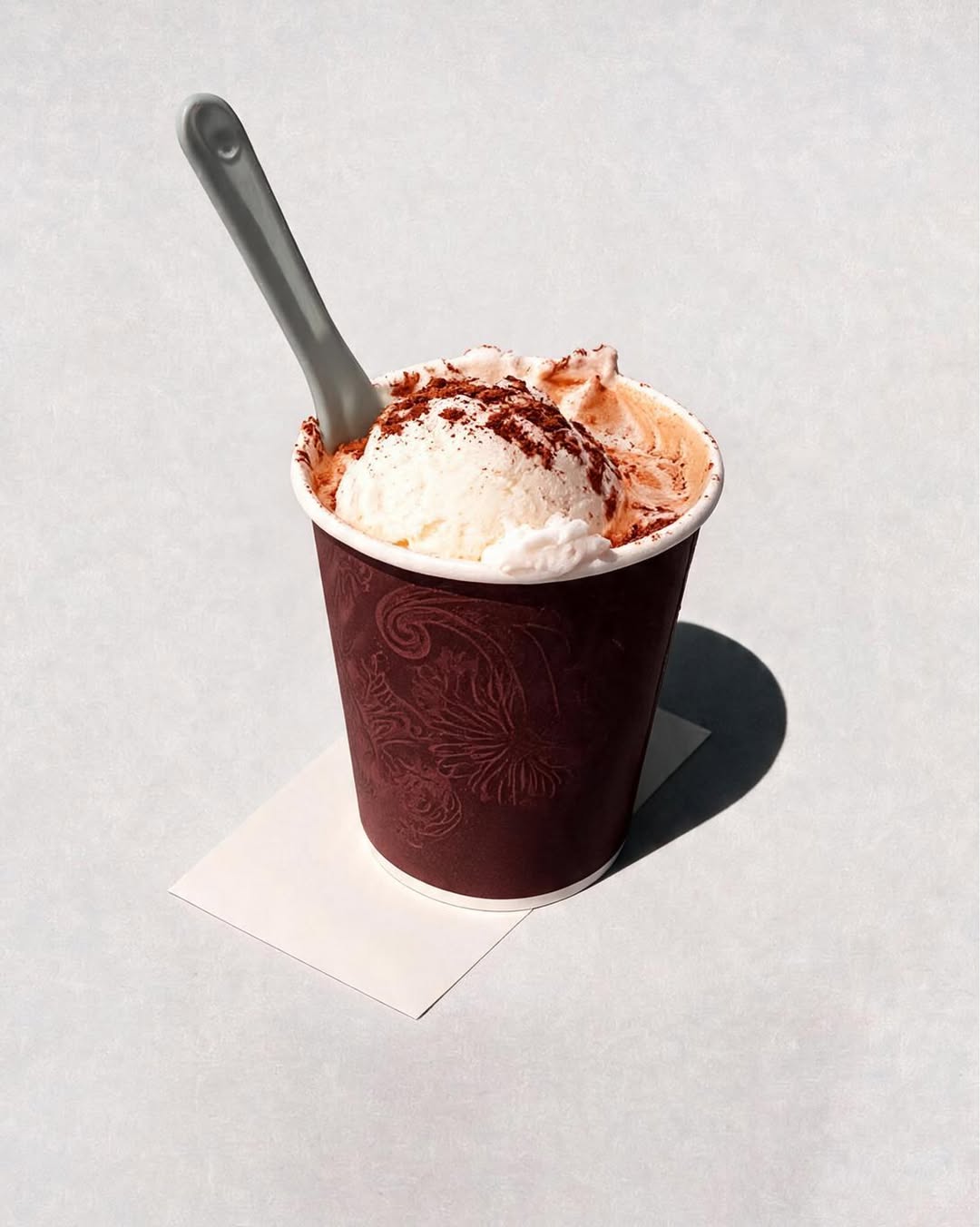 Copa de helado artesano Origen